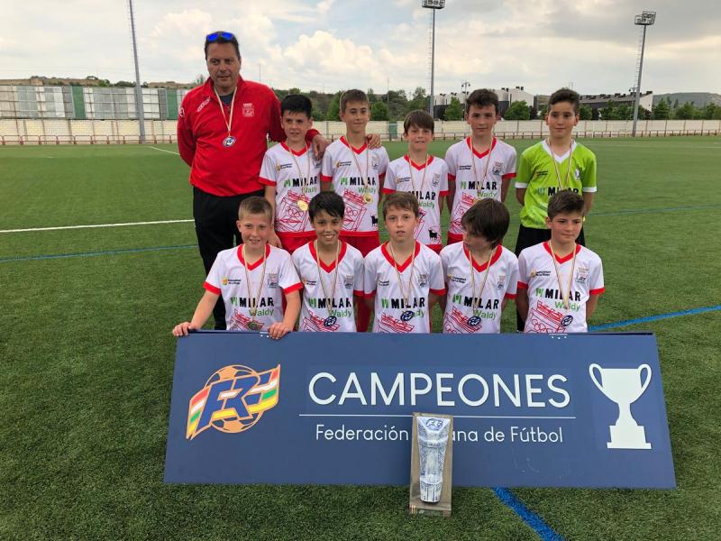 Federacion Riojana De Futbol Finales Alevines Futbol 8